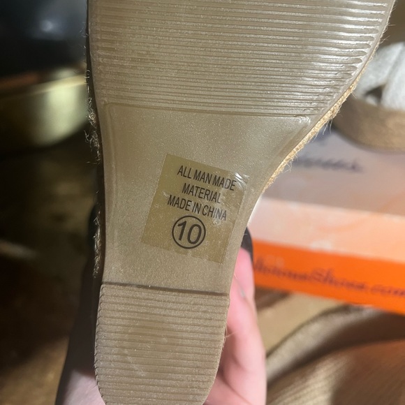 Cute Summer Wedge Beige - Picture 3 of 5